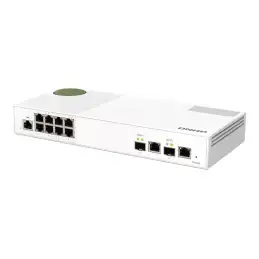 QNAP - Commutateur - Géré - 2 x 10 Gigabit SFP+ + 8 x 2.5GBase-T - de bureau (QSW-M2108-2C)_1